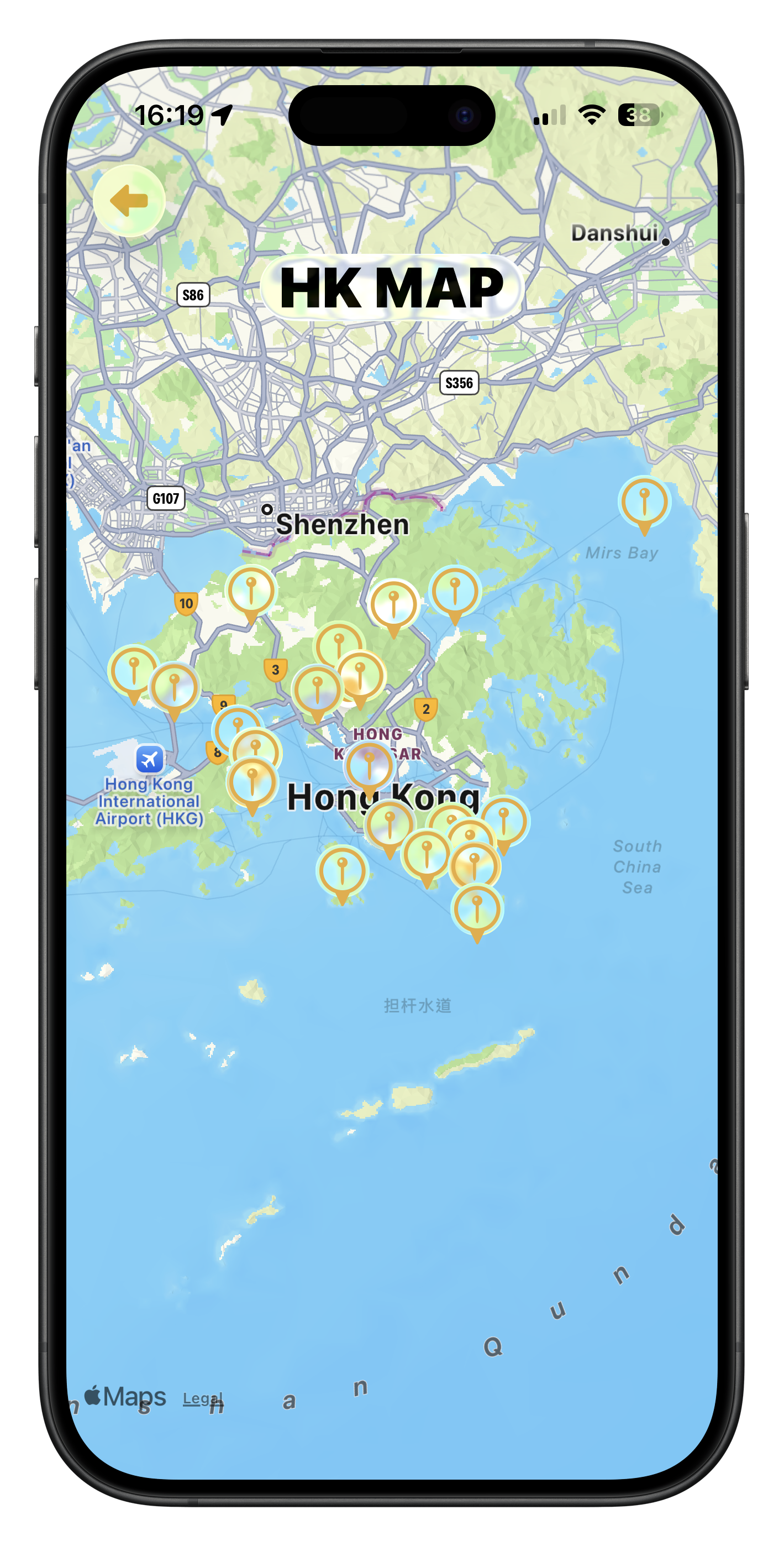 Explore with Map